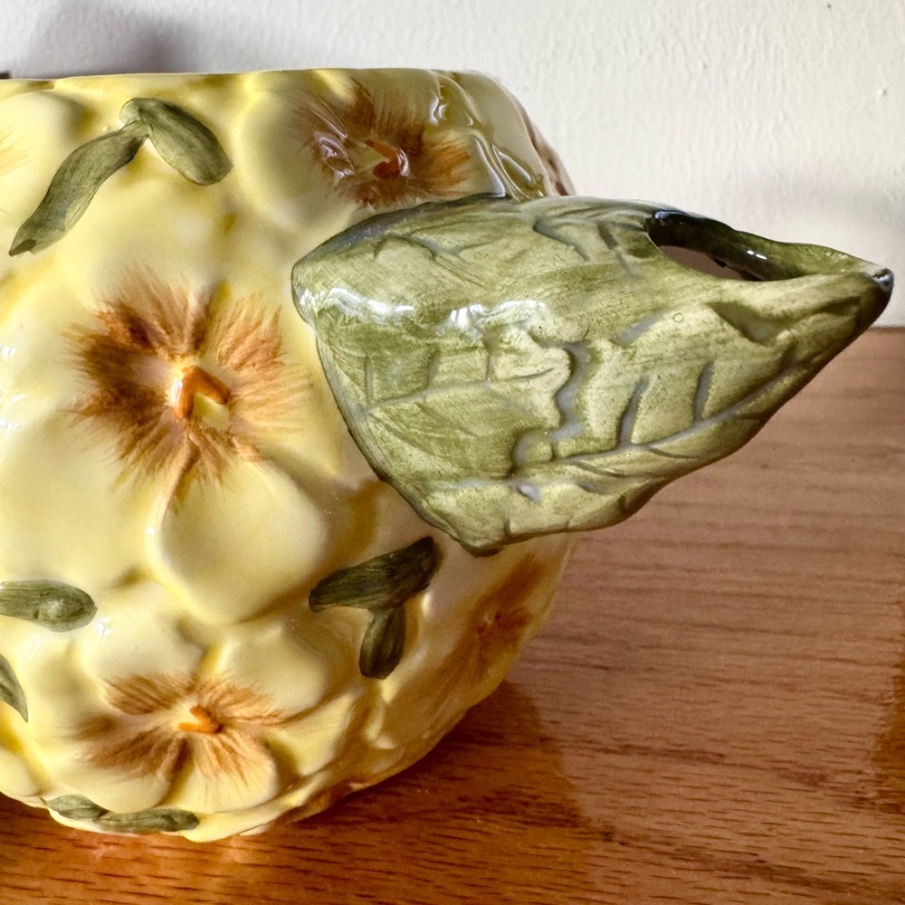 Seymour Mann Floral Teapot - Picture 4 of 5